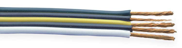 Bonded Wire 5 Conductors Bonded Wire Multi Conductor Wire Wire