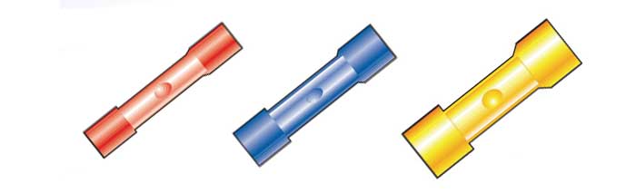 BS 942 FUNNEL ENTRY NYLON BUTT CONNECTORS SPECIALTY CONNECTORS 