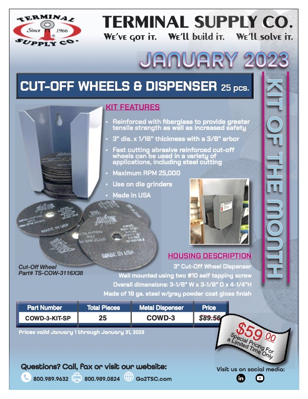 Terminal Supply Company Wire Terminal Connectors, Relays, Crimping
