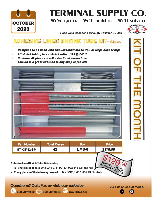 Terminal Supply Company Wire Terminal Connectors, Relays, Crimping
