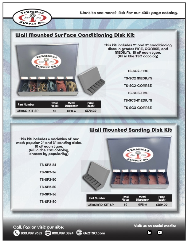 Terminal Supply Company Product Specials