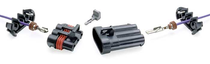 METRI-PACK 630 SERIES SEALED, DELPHI/PACKARD TERMINALS & CONNECTORS ...